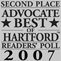 2007 Advocate Reader's Poll
