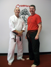 GM Dan Andersen and Sensei Frank