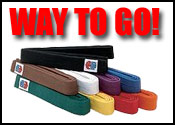 Belt Rank Promotions