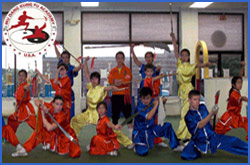 Wu Dang Kung Fu Demo Team