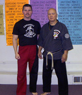 Sensei Shekosky & Grandmaster Richard "Huk" Planas 