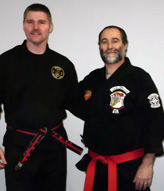 Sensei Shekosky & GM Tony Cogliandro