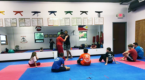 Mixed Martial Arts Class