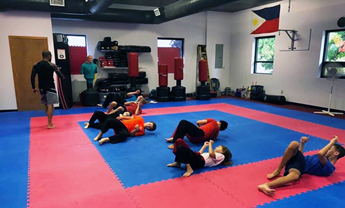 Mixed Martial Arts Class