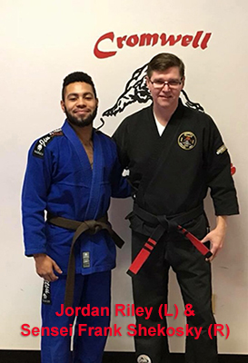 MMA Instructor Jordan Riley & Sensei Shekosky