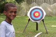 Big Smiles at Kids Camp
