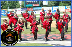 Cromwel Martial Arts Demo Team